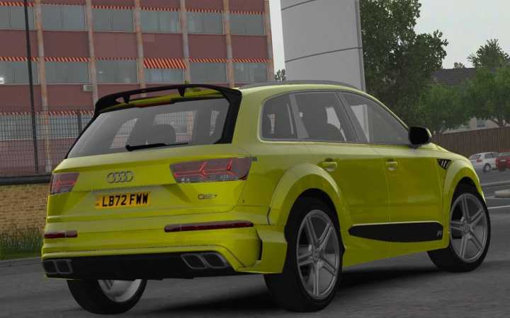ETS2 – Audi Sq7 4M V1.7 (1.50)