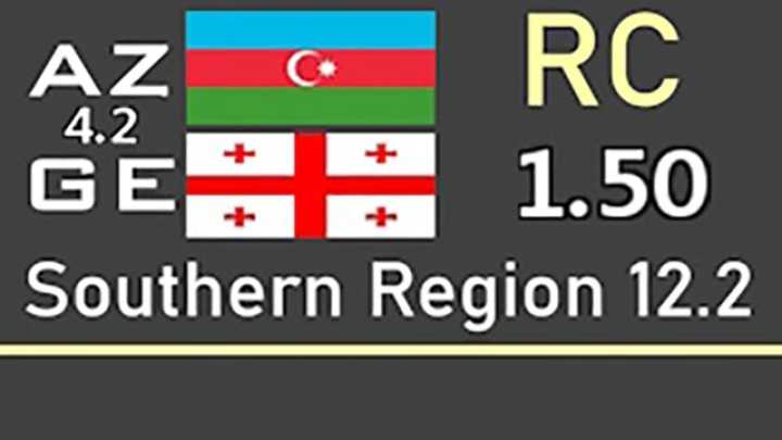 ETS2 – Azge – Southern Region 12.2 Rc (1.50)