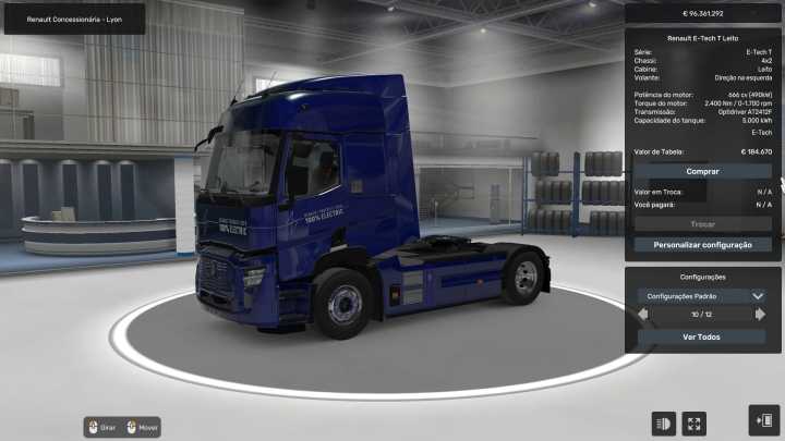 ETS2 – Battery 5000 Kwh (1.50)