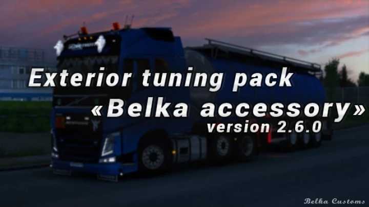 ETS2 – Bc-Exterior Belka Accessory V2.6 (1.50)