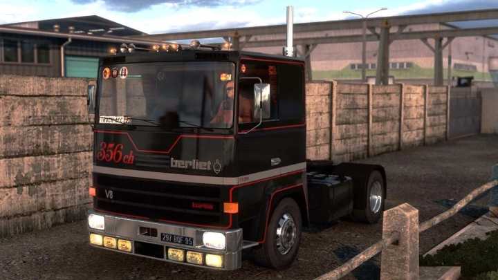 ETS2 – Berliet Centaure (1.50)