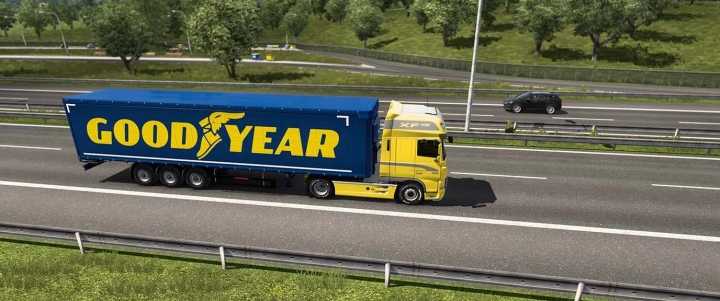 ETS2 – Better Roads For Old Maps V0.2.1 (1.50)
