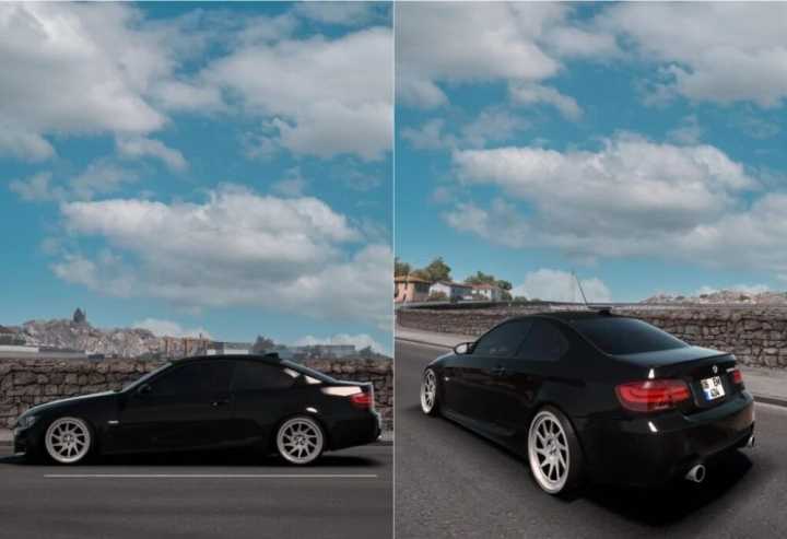 ETS2 – Bmw 3 Series E92 M-Tech (1.50)