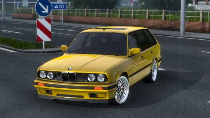 ETS2 – Bmw E30 Touring V2.1 (1.50)