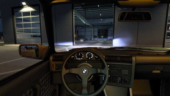 ETS2 – Bmw E30 Touring V2.1 (1.50)