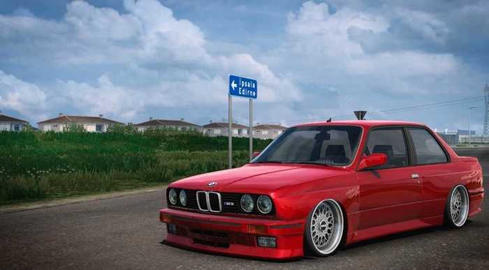 ETS2 – Bmw M3 E30 (1.50)