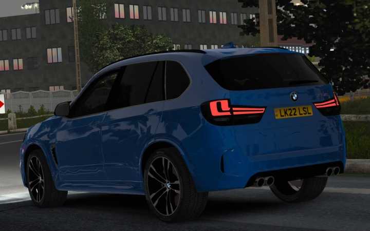 ETS2 – Bmw X5M F85 V2.4 (1.50)