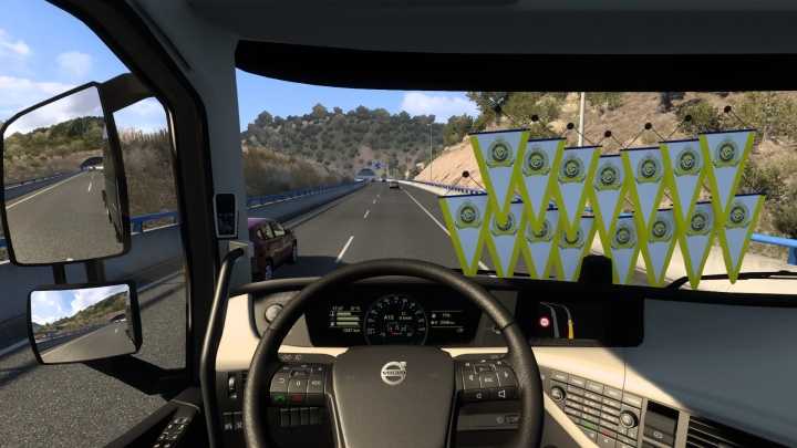 ETS2 – Boogie Al Nassr V1.0 (1.50)