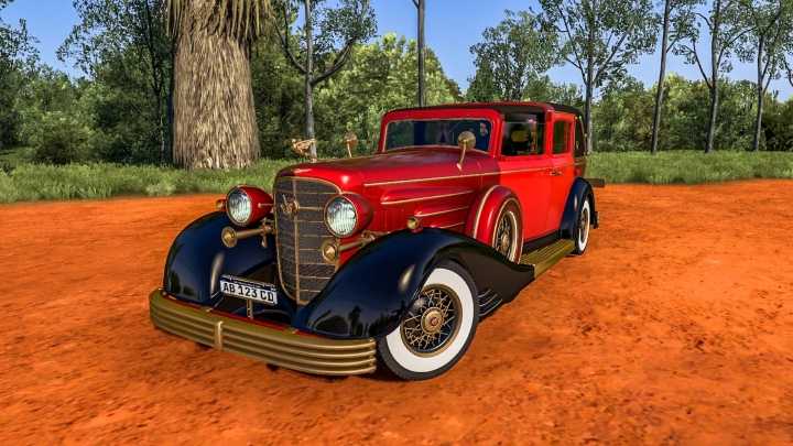 ETS2 – Cadillac V16 1930 (1.50)