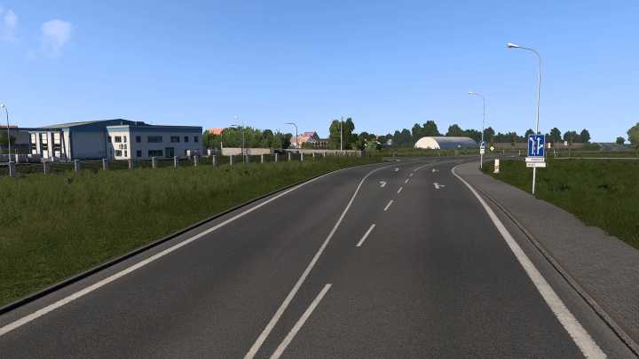ETS2 – Central Bohemia Project V0.2.1 (1.50)