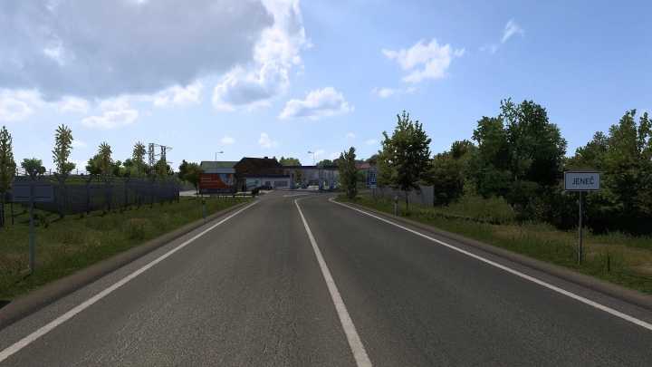 ETS2 – Central Bohemia Project V0.2.1 (1.50)