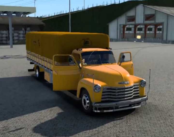 ETS2 – Chevrolet 1951 (1.50)