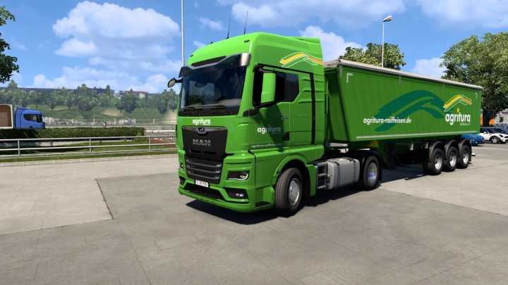 ETS2 – Combo Skin Agritura Raiffeisen (1.50)