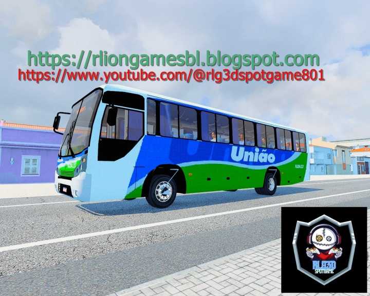 ETS2 – Comil Versatille 2008 M.benz Of-1721 (1.50)