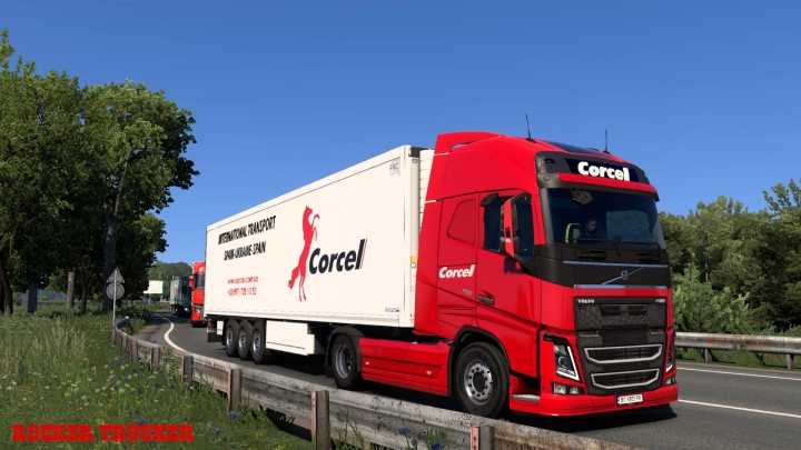 ETS2 – Corcel International Transport Skin Pack V1.0 (1.50)