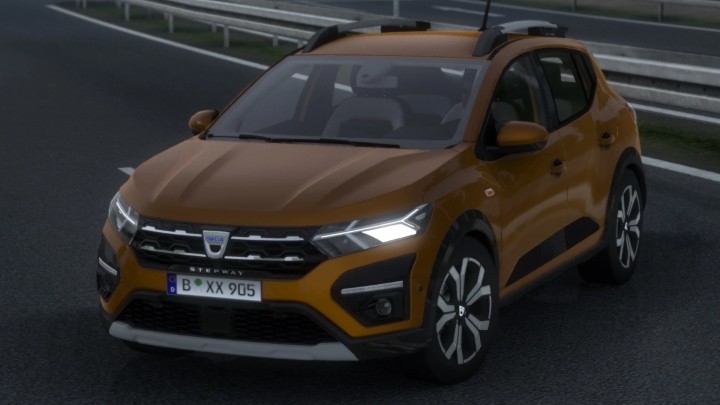 ETS2 – Dacia Sandero Stepway 2021 V1.4 (1.50)