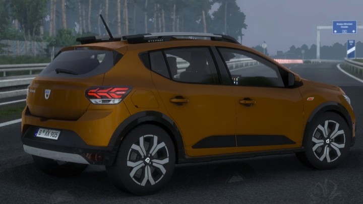 ETS2 – Dacia Sandero Stepway 2021 V1.4 (1.50)