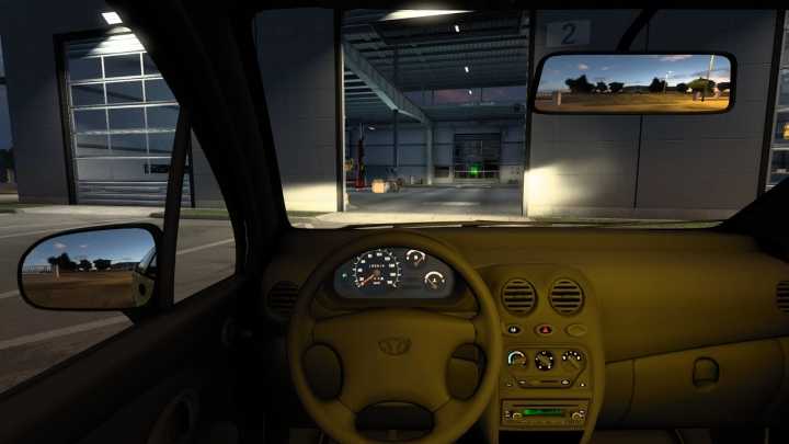 ETS2 – Daewoo Matiz 2001 V1.1 (1.50)