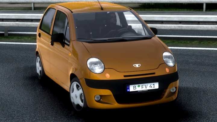 ETS2 – Daewoo Matiz 2001 V1.1 (1.50)