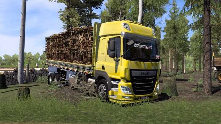 ETS2 – Daf Cf Bitruck (1.50)