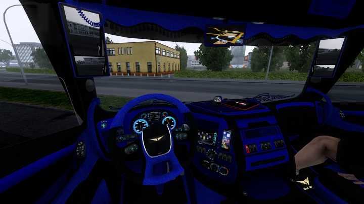 ETS2 – Daf Evo Wing V12 (1.50)