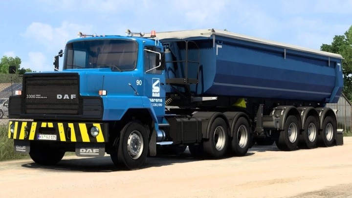 ETS2 – Daf Ntt V1.5.4 (1.50)