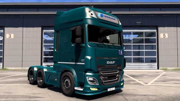 ETS2 – Daf Xf 106-116 Megamod V9.0 (1.50)