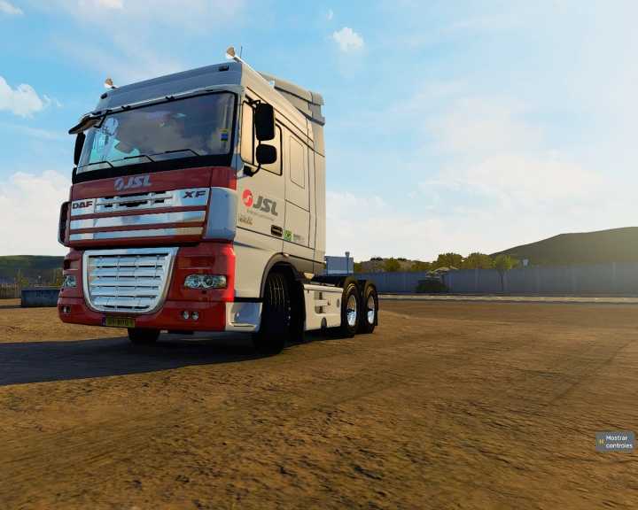 ETS2 – Daf Xf Brasileiro (1.50)