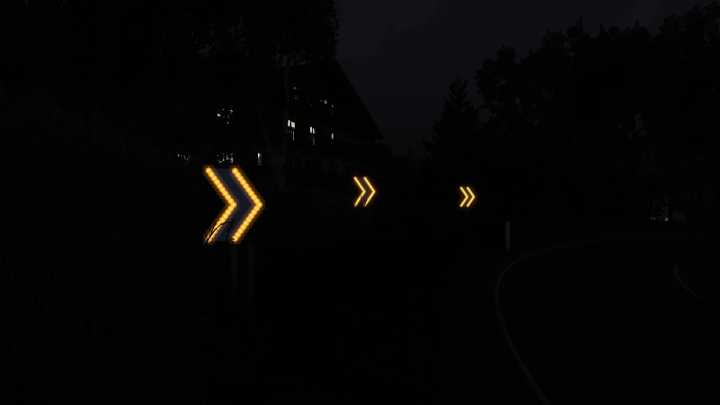 ETS2 – Dangerous Turn Lights (1.50)