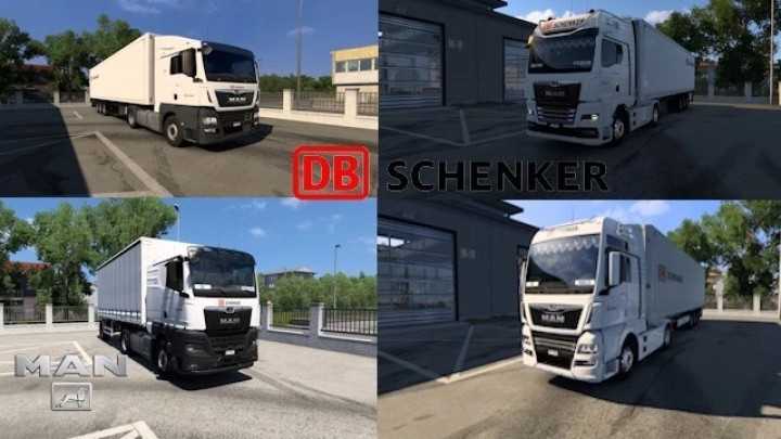 ETS2 – Db Schenker Man V1.0 (1.50)
