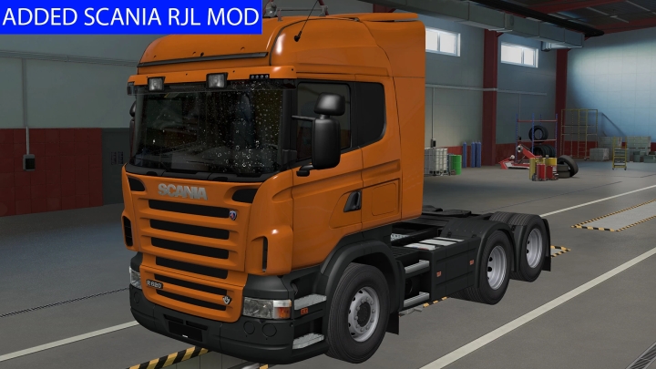 ETS2 – Dirty Windshield V1.1 (1.50)