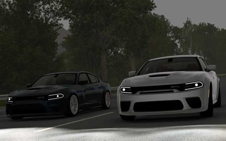 ETS2 – Dodge Charger Srt Hellcat Redeye Widebody 2021 V1.0 (1.50)