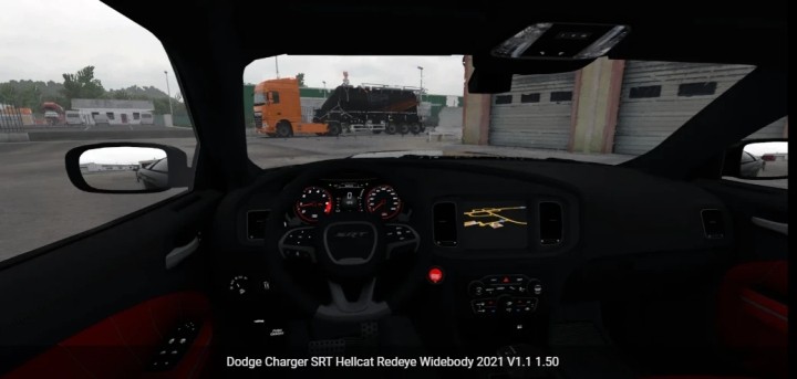 ETS2 – Dodge Charger Srt Hellcat Redeye Widebody 2021 V1.1 (1.50)