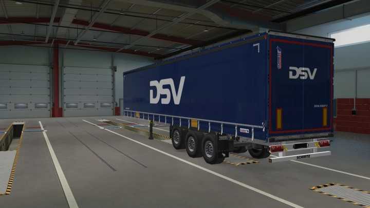 ETS2 – Dsv Skin V1.0 (1.50)