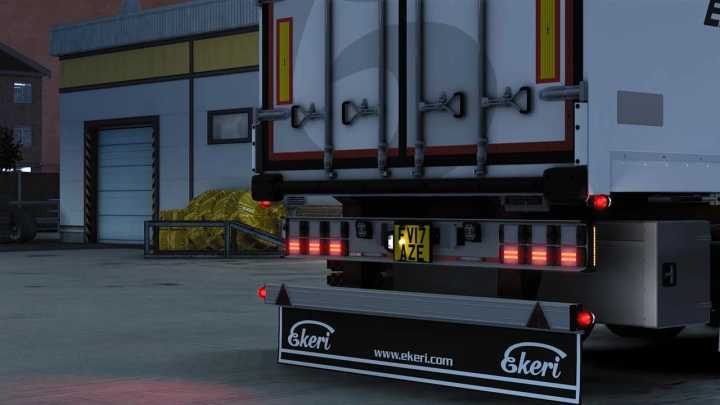 ETS2 – Ekeri Trailers Revision Update V1.2.3 (1.50)