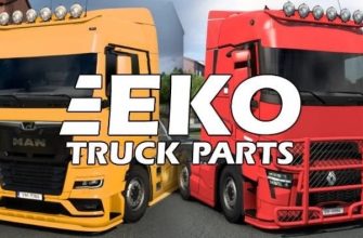 ETS2 – Eko Truck Parts V2.5.1 (1.50)