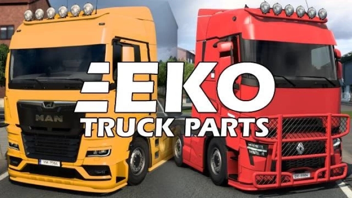 ETS2 – Eko Truck Parts V2.5.1 (1.50)