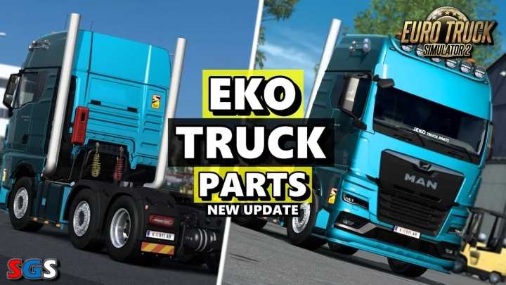 ETS2 – Eko Truck Parts V2.5.2 (1.50)