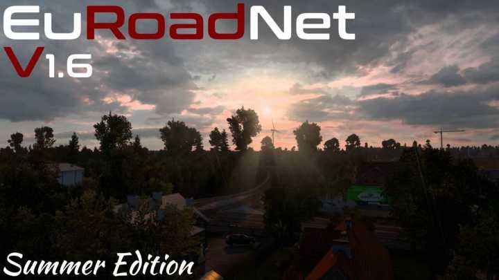 ETS2 – Euroadnet V1.6 (1.50)