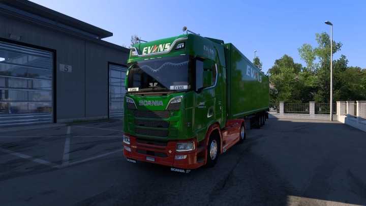 ETS2 – Evans Megapack (1.50)