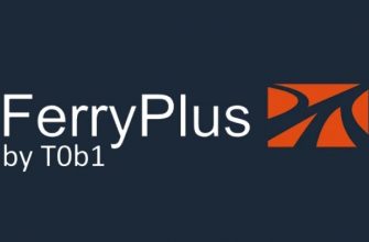 ETS2 – Ferryplus от T0B1 V3.0 (1.50)