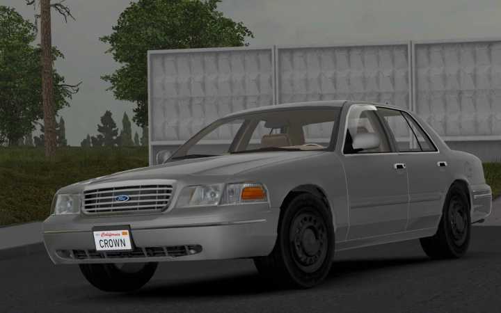 ETS2 – Ford Crown Victoria 2012 V5.9 (1.50)