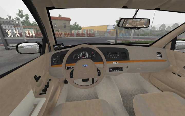 ETS2 – Ford Crown Victoria 2012 V5.9 (1.50)