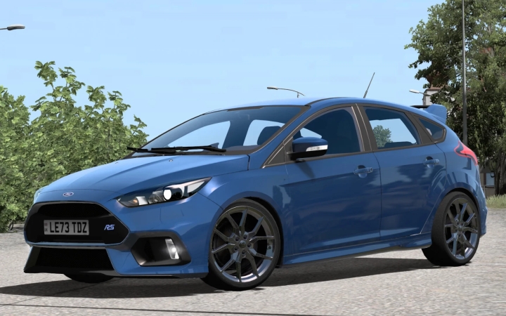 ETS2 – Ford Focus Rs Mk3 2017 V2.7 (1.50)