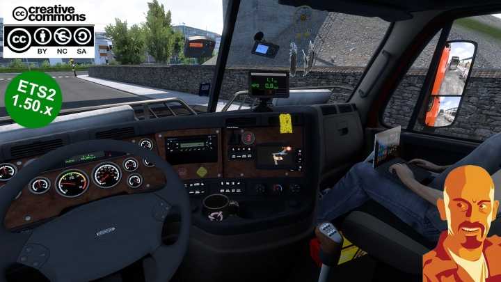 ETS2 – Freightliner Cascadia V4.0 (1.50)