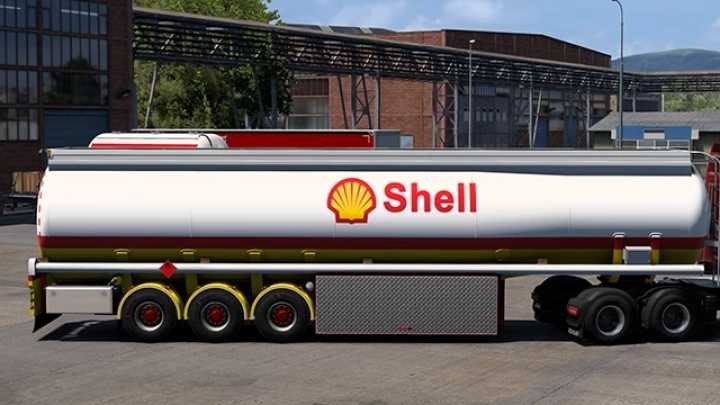 ETS2 – Fuel Cistern (Willig) V3.0 (1.50)