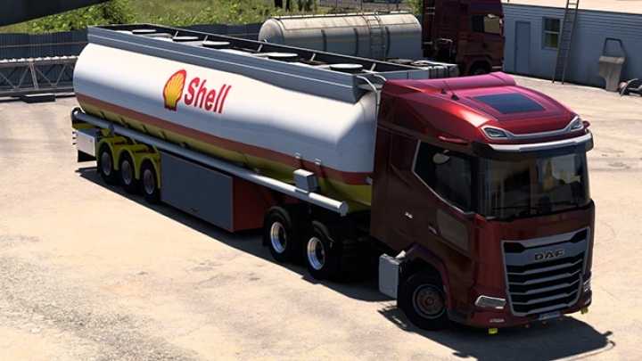 ETS2 – Fuel Cistern (Willig) V3.0 (1.50)
