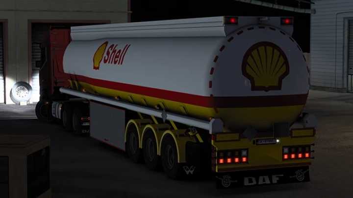 ETS2 – Fuel Cistern (Willig) V3.0 (1.50)