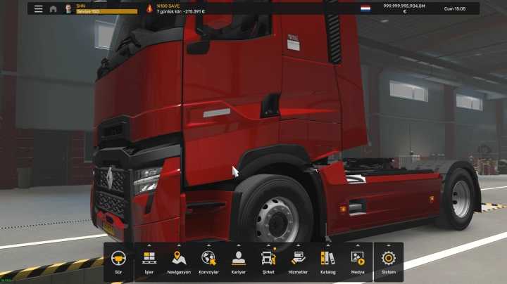 ETS2 – Full Savegame (1.50)