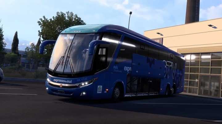 ETS2 – G7 Mix Leito Volvo 6X2 (1.50)